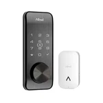 DB2S Combo Smart Rfid Deadbolt Lock W/key And Wifi Bridge-black. Fixed Price $376.92.