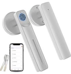 Door Lock With Smart App,fingerprint TY140, Silver. Fixed Price $29.99.