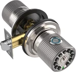 Fingerprint Door Knob With Keypad And Key,smart Biometric Digital Lock Voic. Fixed Price $69.07.