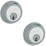 Vintage Baldwin 8011-264 Low Profile Double Cylinder Deadbolt 2-3/8 Backset. Fixed Price $69.00.