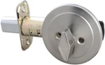 Miseno MLK4218 Privacy One Sided Half Bore Deadbolt - Nickel. Fixed Price $21.41.