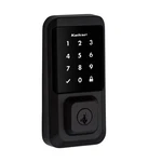 Kwikset Halo Wi-fi Smart Lock Touchscreen Electronic Deadbolt Matte Black New. Fixed Price $115.00.