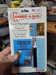 Vintage Schlage Change-a-lock Re-keying Kit For 6 Locks Do-it-yourself Usa. Fixed Price $14.99.