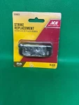 Strike Replacement Black 2-5/8" #5299623. Fixed Price $8.46.
