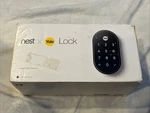 Nest X Yale Lock Nickle With Google Connect (RB-YRD540-WV-619. Fixed Price $100.00.