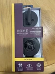 Home Decorators Deadbolt Matte Black Single Cylinder Dual Keyway Ansi 1. Fixed Price $20.00.