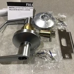 Falcon B581BD 626 Lever Lockset Mechanical Storeroom Grade Brushed Nickel. Fixed Price $99.95.