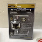 Brinks Commercial Light Duty Satin Chrome Privacy Lever - Reversible, Durable,. Fixed Price $20.69.