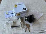 Yale YR82E Single Cylinder Deadbolt Keys Ye Series Latch Black KA5. Fixed Price $46.55.