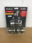 Kwikset 96900-424 690CV 15 Smt Cp K6 Satin Nickel Cylinder Deadbolt Combo. Fixed Price $25.00.