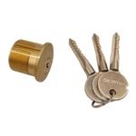 Maxtech Like Wilson 6180 Pins Rim/mortise 1-1/8" Lock Cylinder 3 Cross Keyway. Fixed Price $59.99.