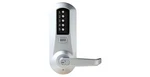 5000 Series Mechanical Pushbutton Cylindrical Lever Lock, Satin Chrome. Fixed Price $709.29.