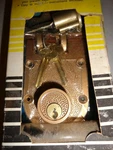 Vintage Ilco Jimmyproof Security Lock 535-53-35 New Open Box Nos W/ Keys. Fixed Price $16.99.