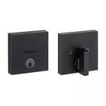 Kwikset 92580-030 Matte Black Square Single Cylinder. Fixed Price $27.95.