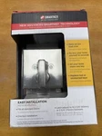 Kwikset Downtown Satin Nickel Single Cylinder Deadbolt Featuring Smartkey Securi. Fixed Price $34.99.