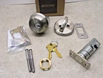 New Schlage - B60N/B60L Deadbolt Keyed Side, Color 619. Fixed Price $19.94.