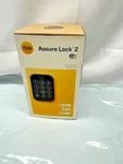 Yale Assure Lock 2 Touch Black Suede-*new-box Damage. Fixed Price $199.50.