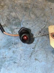 IP7928 Yamaha Overheat Warning LAMP,1985, 3CLY, 40HP, 40SK 6H4-85411-00-00. Fixed Price $30.00.