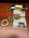 U.s. Lock Knob/deadbolt Universal Cylinder F014 US1565RX03 Refer Photos. Fixed Price $10.00.