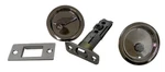 Kwikset 335-32 Privacy Bed/bath Pocket Door Lock- Bright Stainless Steel. Fixed Price $23.99.