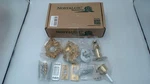 Nostalgic Warehouse Victorian Plate Single Cylinder Deadbolt PC1725431. Fixed Price $89.99.