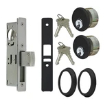 Summit Doorware Storefront Mortise Deadlock Bolt & Double Keyed Cylinder.... Fixed Price $71.45.