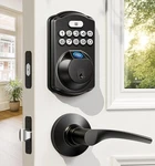 Veise Fingerprint Door Lock KS02B Keypad Digital Deadbolt. Fixed Price $47.49.