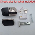 Yale Assure Lock 2 Deadbolt, Satin Nickel Smart Keyless Entry Door. Fixed Price $97.43.