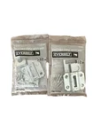 New Safety Hasp 3-1/2" 240060 Qty Everbilt Galvanized Adjustable Staple. Fixed Price $12.00.