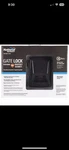 National Hardware N109-080 Smartkey Gate Lock, Black Factory Sealed. Fixed Price $33.00.