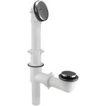 Plumb Pak 71W Foot Lok Stop Bathtub Drain Kit, 1-1/2-INCH Fits All Standard Size. Fixed Price $47.69.
