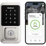 Halo Satin Nickel Single-cylinder Keypad Electronic Smart Lock Deadbolt Featurin. Fixed Price $222.88.
