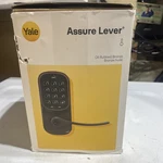 Yale Assure Lock 2 Touch Deadbolt Black Suede YRD430-F-BLE-BSP Untested Parts. Fixed Price $44.99.