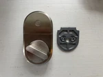 August Wifi Door Lock 3RD Gen Model ASL-3B, AC-R1 Only. Fixed Price $30.00.