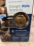 Schlage Lock KA4 Double Cylinder Deadbolt Keyed Both Sides B62NV505. Fixed Price $30.00.