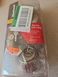 Kwikset SECURITY660 Deadbolt Satin Chrome Single Cylinder Smartkey New. Fixed Price $15.99.