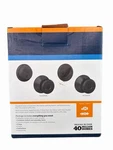 Schlage Deadbolt And Bowery Knob Set Matte Black FB50N Bwe 622 New. Fixed Price $24.97.