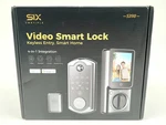 Six Smrtiplx 4 1 Integration Video Smart Lock: Model S398. Fixed Price $71.25.