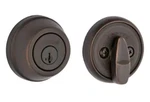 Kwikset 11P Smt 6AL Strkp 1-CYL Deadbolt Smartkey Venetian Bronze 97800-212. Fixed Price $19.95.