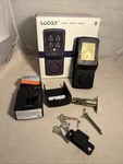 Lockly Secure Plus Deadbolt Smart Fingerprint Black PGD728FMB See Notes. Fixed Price $27.50.