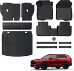 Floor Mats Seat Back Covers Cargo Liner Door Sill Protectors For Honda Cr-v Acce. Fixed Price $175.00.