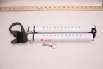 Master Hinged And Sliding Door Security Bar White 25.5"-43.5" Forked Head Only. Fixed Price $16.19.