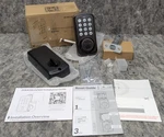 New Zomoss Fingerprint Keypad Digital Deadbolt DZS02 Oil Rubbed Bronze. Fixed Price $22.49.