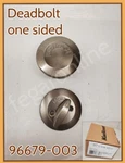 Kwikset 15 Rcal Rcs V1 One Sided Deadbolt Satin Nickel 96679-003 QTY-1. Fixed Price $21.99.