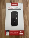 Kwikset Halo Select Wi-fi And Matter Enabled Smart Lock (matte Black) Open Box. Fixed Price $145.00.