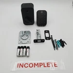 Yale Assure Lock 2, Black Suede Keyless Entry Door And Z-wave *read*. Fixed Price $43.19.