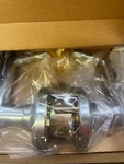Tell Manufacturing TM400169 LC2400 Series Storeroom Single - Chrome. Fixed Price $44.99.