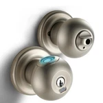 Smart Door Lock, Fingerprint Knob With Autolock Biometric Loc.... Fixed Price $41.11.