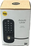 Yale Assure Keyed Push Button Lever Oil Rubbed Bronze Smart Door Lock-boxed. Fixed Price $167.00.
