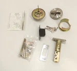 Pdq KM116-630-ADJ W Scc Series Grade 2 Deadbolt Satin Stainless Steel. Fixed Price $24.99.